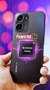 Most Powerful 5G Phone Under 15K Powered by UNISOC | REDMI 15A 5G review🔥