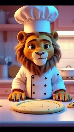 Cute 3D Cookie Animation 🍪 Calm & Satisfying