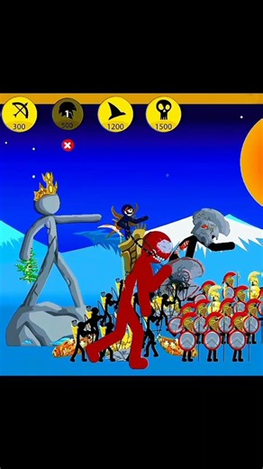 Deathmatch 🎯🔥Stick War Legacy Stickman 🆚 Jeb #stickwarlegacy #stickman #shorts