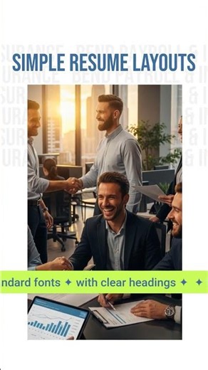 Simple resume layouts