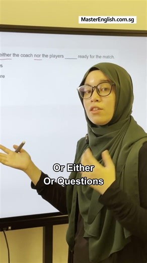 PSLE English Question #grammar #psle #english