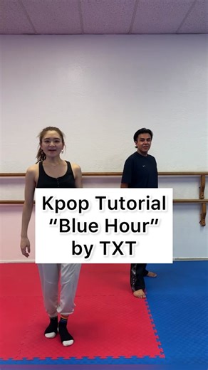 Blue Hour Dance Tutorial by TXT | Kpop Workshop Tues & Thurs | Arizona Kpop Dance Crew