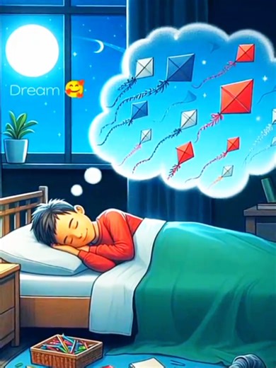 Kids' Dreams of Kite Flying During Basant Festival