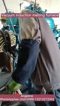 Vacuum induction melting furnace