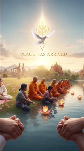 A soulful invocation welcoming Peace. #peace #world