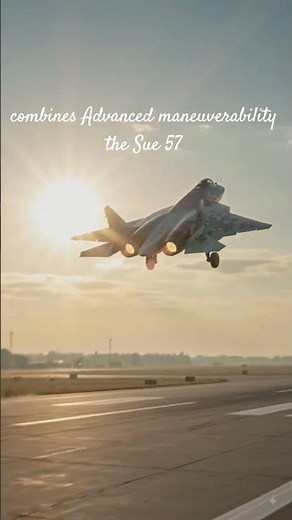 ​The Su-57 Felon: Russia’s Ultimate Stealth Fighter