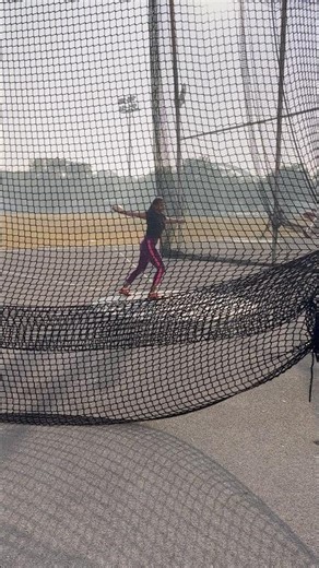 Discus standing throw #gamathrower #discusthrow