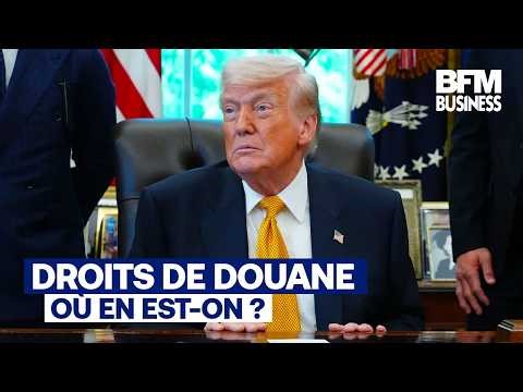 Droits de douane : Nouveau revers pour Donald Trump