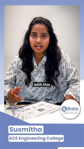 ACE Engineering Student Reveals How She Mastered AI 🎓