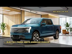 2026 Ford F-150 Lightning Review: Electric Power Meets American Muscle?