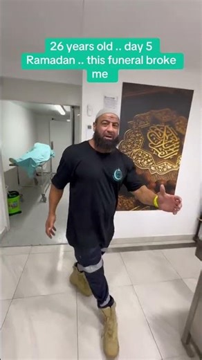 26 Years Old.. Day 5 Ramadan.. This Funeral Broke Me - The Muslim Undertaker