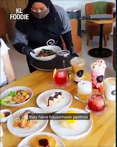 This cafe in PJ hailing from Indonesia has a mixology bar specialising in coffee & tea based mocktails 🍹😍 📍 Sudo Brew Malaysia (Muslim-friendly) | KL Foodie