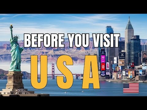 🇺🇸 USA 2026: 20+ Tips You MUSTN'T Miss Before Visiting!