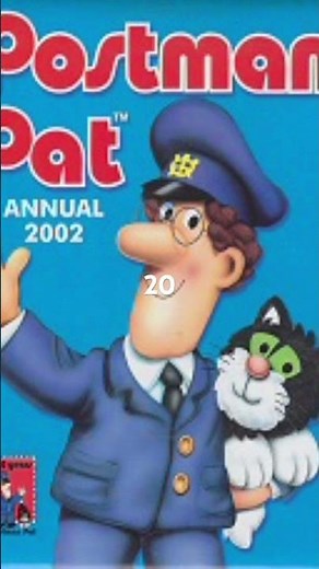 A preview of postman Pat annual 2002