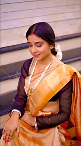 Saree- ZEFA International Model - zeffar videography-@kolkatarcameraman @vaskarsardar Mua- @puja | ZEFA International