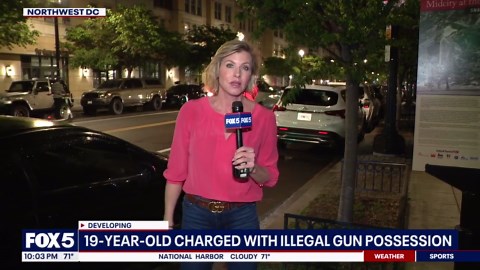 19-year-old arrested after police find semi-automatic rifle in car