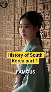 South Korea History – Ancient to Joseon!#HistoryFacts#WorldHistory