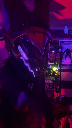 #fyp #furry #fursuit #protogen #cosplay