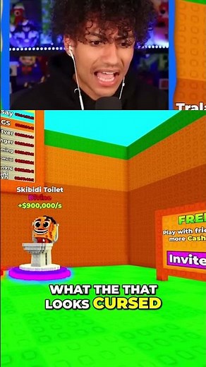Gaming Encounter: Cursed Skippity Toilet Does 360 Spin! #shorts