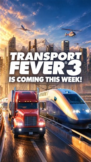 🚆 Transport Fever 3: The Ultimate Transport Tycoon Experience?!