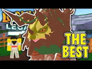 Colossotrops is an Absolute MONSTER! - Loomian Legacy PVP