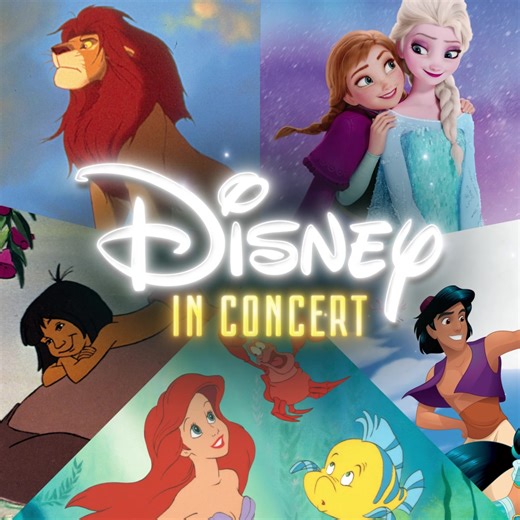 Die Tournee für die ganze Familie! Disney in Concert – Die Jubiläumstour im November 2026. | Disney