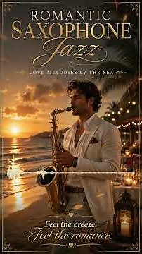 Romantic Saxophone Jazz 🎷🌅 Smooth & Relaxing #romanticmusic #saxophone #jazz