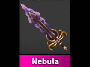 Claiming My New Nebula Knife In (MM2)
