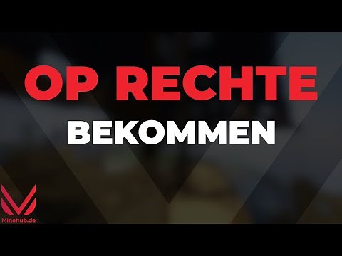 OP-Rechte auf Minecraft Server bekommen | Minehub.de