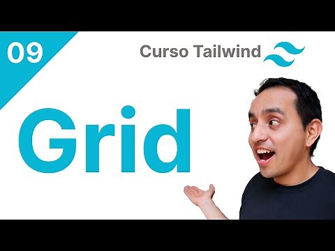 🤩 CÓMO usar GRID CORRECTAMENTE en TAILWIND - Curso Tailwind