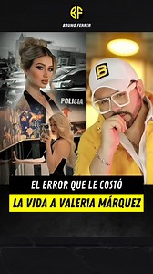 🟡 El error que le costó la vida a Valeria Márquez ##valeriamarquez##valeria##valeriamarquezestetica##valeriamarquezenvivo##ultimolive##zapopan##guadalajara##jalisco##mexico##historias##noticias##historiasconbrunoferrer##historiasensecreto##brunoferrermarquez | Historias Con Bruno Ferrer