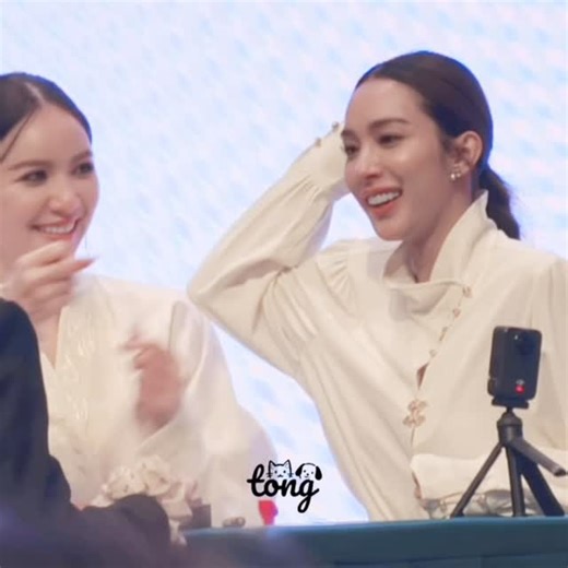 Fayy on Instagram: "Enjoy every single moment fighting for her top position 😂 #enjoyjune #junenannirin #enjoyyotdr #fyp ©️ s.h_tong"