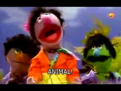 AIDS Banana, Sesame Street- with Fake Subtitles ( Buffalax Style )