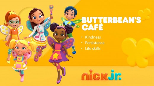 ButterBean's Cafe Promo - Nick Jr.