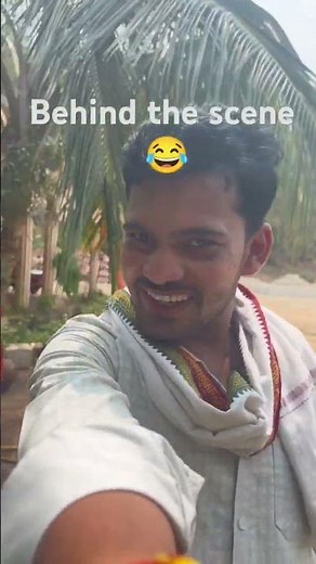 behind the scene 😂 #comedy #funny #harshpushptode #ambagadh #behindthescenes #jungle #friends #gaon