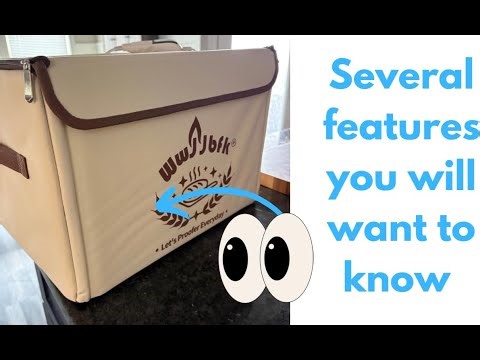Several features of this bread proofing box you will want to know