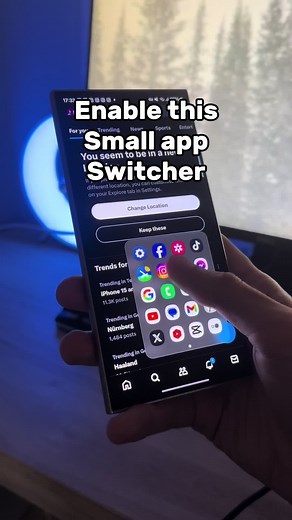 How to Enable Small App Switcher on Samsung Galaxy | Android Hacks