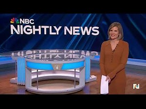 NBC Nightly News Sunday - Kate Snow Farewell - February 25, 2024