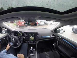 Renault Megane GT EDC Easy Park Assist