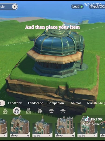 Floating Tutorial for Genshin Impact's Serenitea Pot