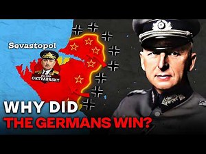 The Fall of Crimea: How Germany Took the Black Sea Stronghold in 1941-42 (mapped)