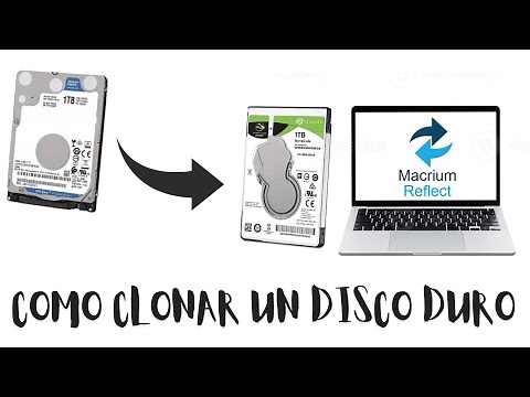 Como CLONAR un disco duro (Macrium Reflect Free)