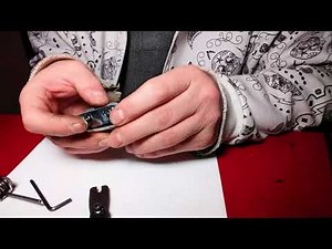 Disassemble and reassemble a tattoo machine