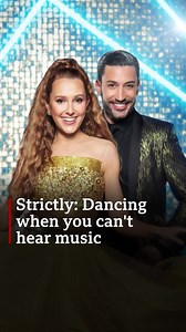"I like to prove people's expectation of me is wrong." Strictly Come Dancing's first deaf contestant Rose Ayling-Ellis and professional dancer Giovanni Pernice explain how they rehearse without music. https://bbc.in/3zDfRcG | BBC News
