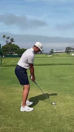 CAMERON CHAMP IRON SWING SLOW MOTION