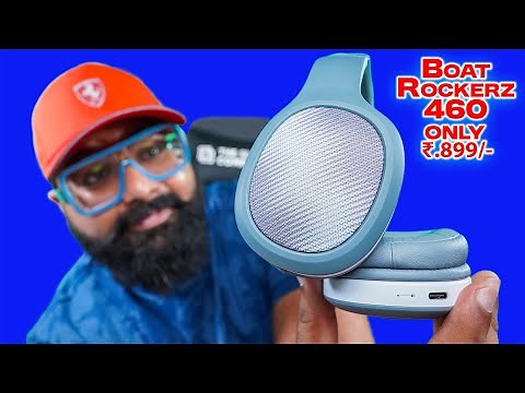 BoAt Rockerz 460 Review 🔥| Best Budget Wireless Headphones?