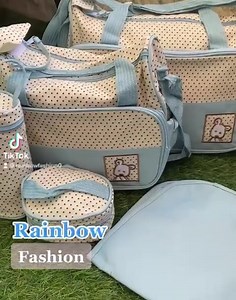 Rainbow fashion on Reels