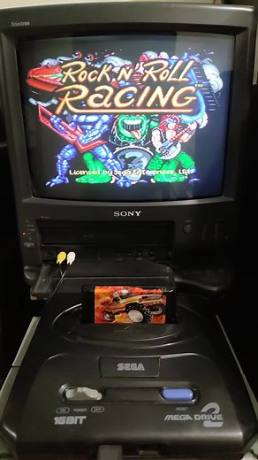 Rock N’ Roll Racing Sega 1993