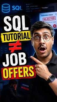 Stop Watching SQL Tutorials (Do This Instead)