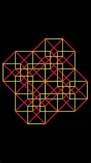 Mesmerizing Squares Animation | Math Art Geometry Pattern #animation #livebackground #vjloops